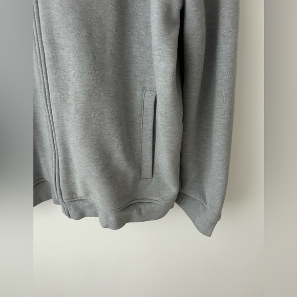 Lacoste MEN'S ZIP-UP HIGH-NECK COTTON  SWEATER - Picture 5 of 12